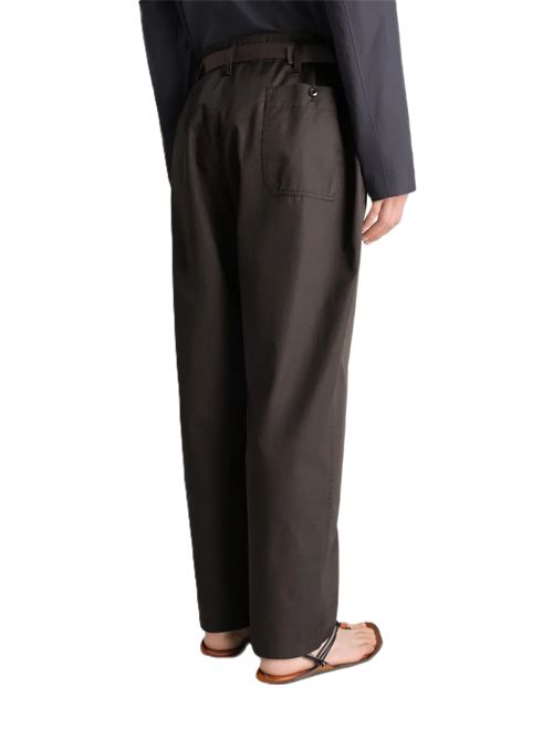 Lemaire Pantaloni workwear pocket tapered marroni Lemaire | PA1289 LF1531BR512 RISTRETTO
